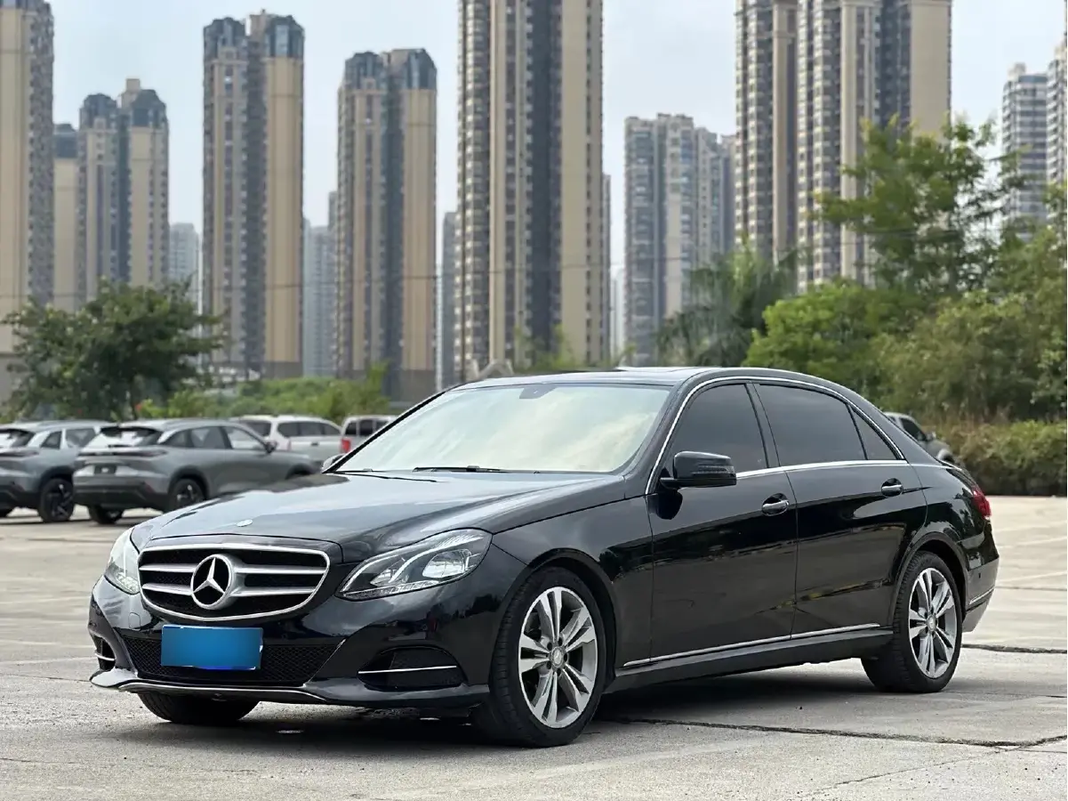 2015 Mercedes-Benz E Class 2.0T 184HP L4 7AT