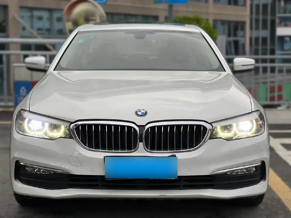 2018 BMW 5 Series 2.0T 224HP L4 8AT
