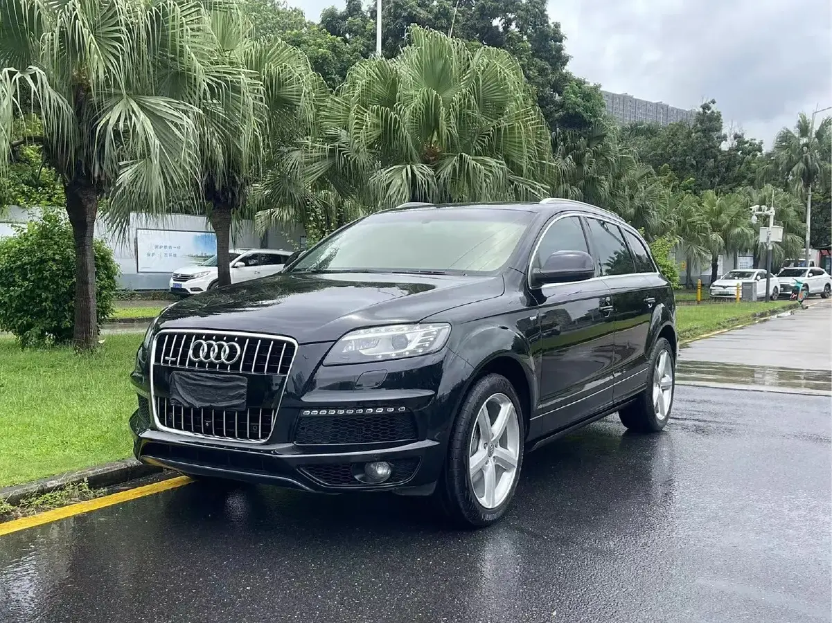 2014 Audi Q7 3.0T 272HP V6 8AT