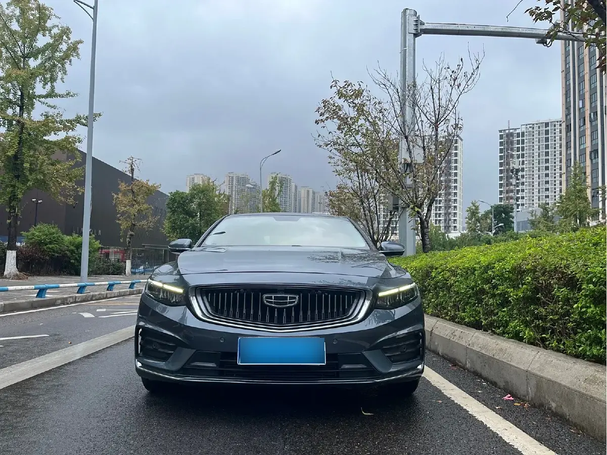 2021 Geely Preface 2.0T 190HP L4 7DCT