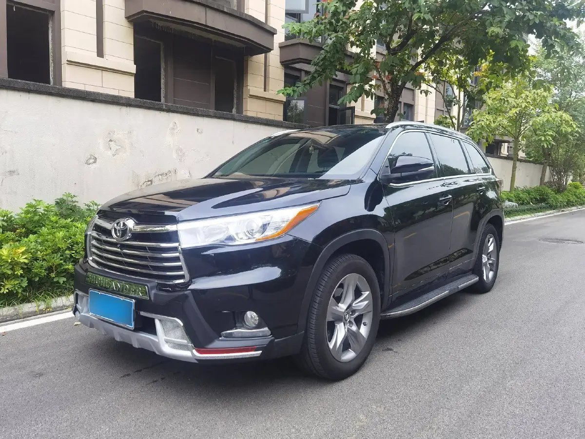 2015 Toyota Highlander 2.0T 220HP L4 6AT