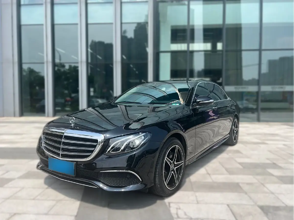 2018 Mercedes-Benz E Class 2.0T 184HP L4 9AT