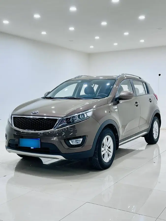 2016 Kia Sportage R 2.0L 165HP L4 6AT