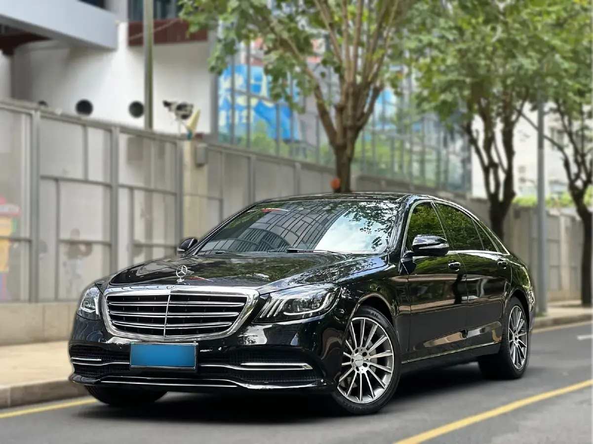 2019 Mercedes-Benz S Class 2.0T 299HP L4 9AT