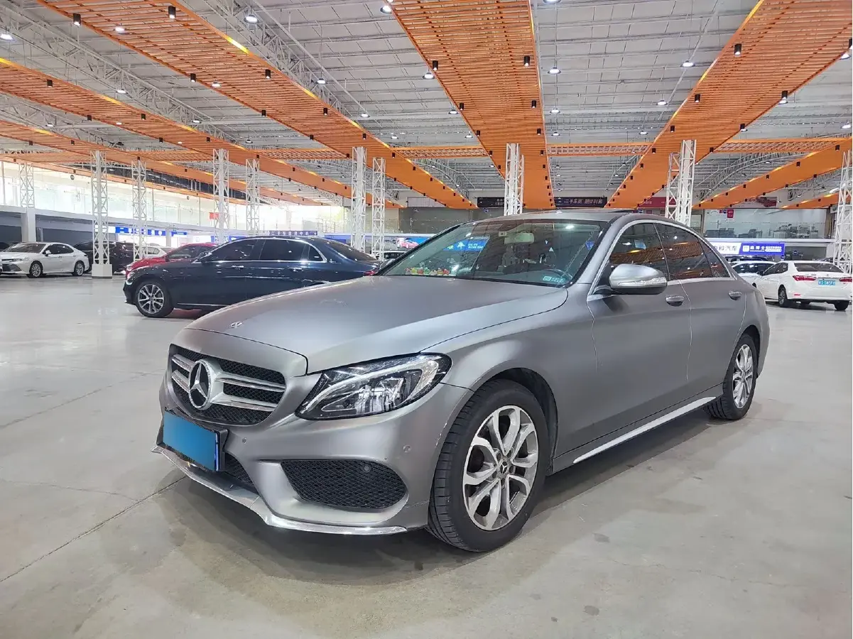 2017 Mercedes-Benz C Class 1.6T 156HP L4 9AT