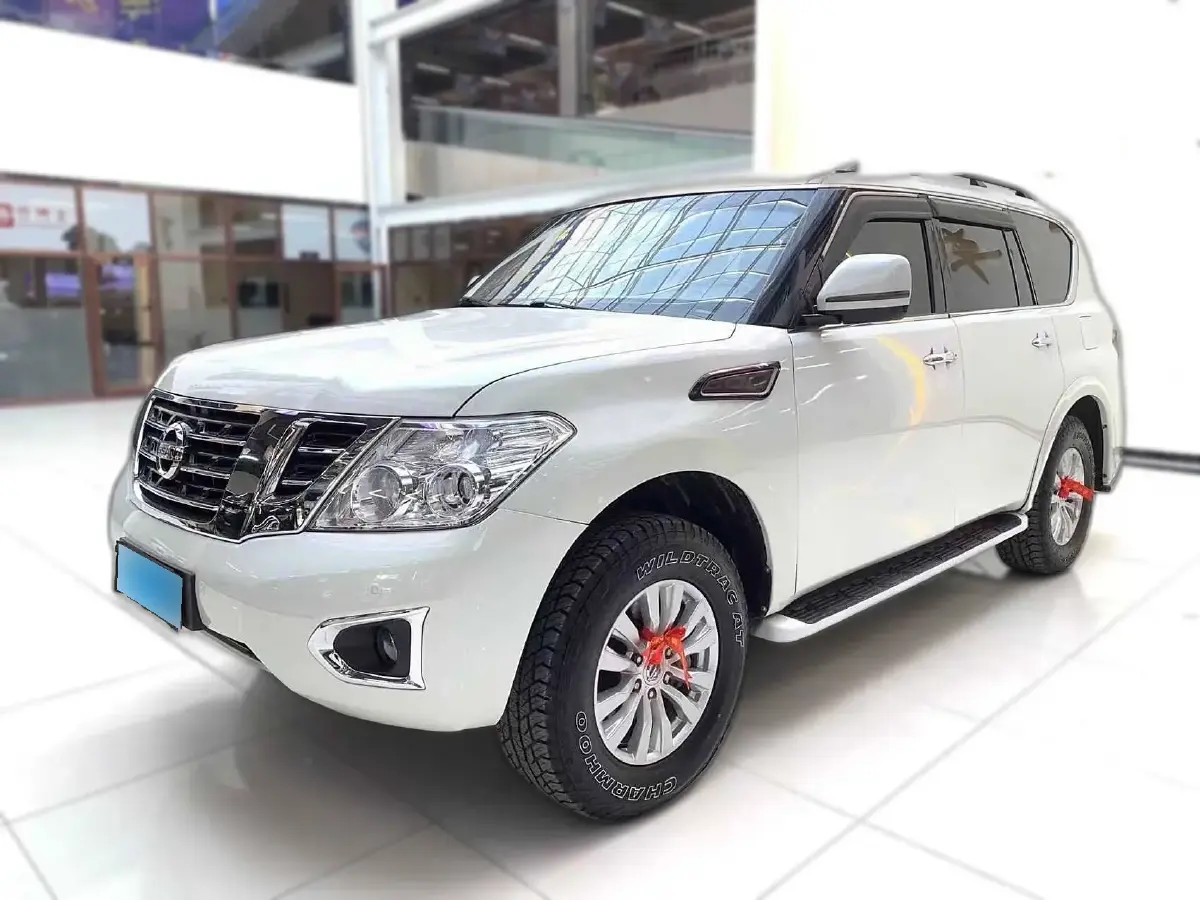 2018 Nissan Patrol 4.0L 279HP V6 7AT