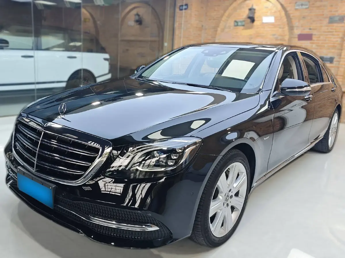 2019 Mercedes-Benz S Class 3.0T 313HP V6 9AT