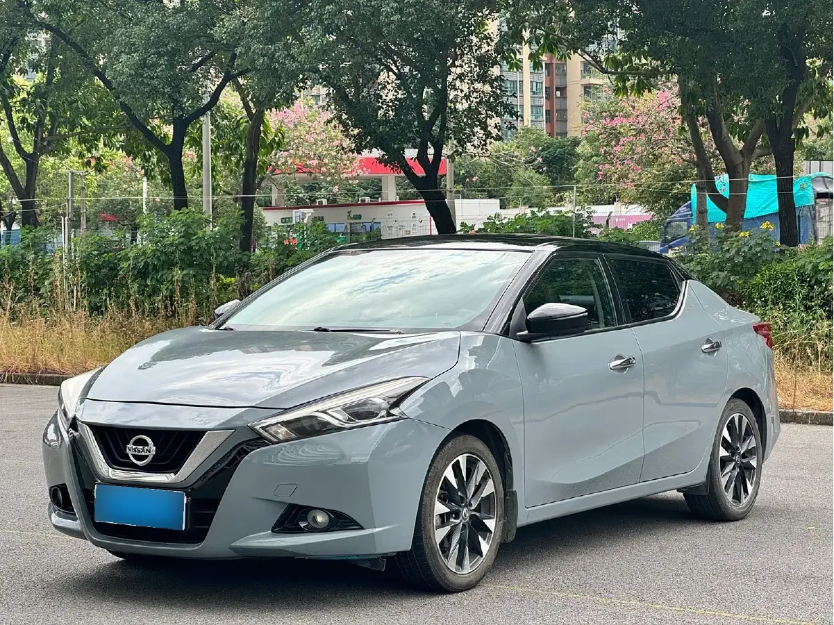 2019 Nissan Bluebird 1.6L 126HP L4 CVT