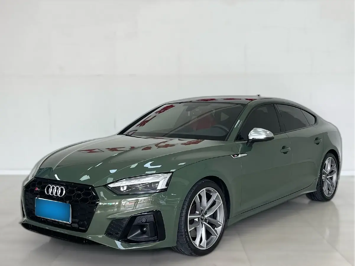 2022 Audi S5 3.0T 354HP V6 8AT