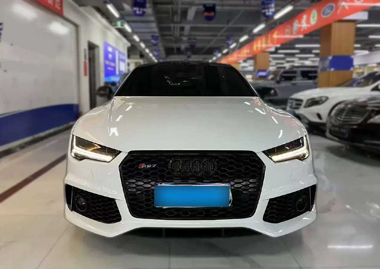 2012 Audi A7 2.8L 204HP V6 7DCT