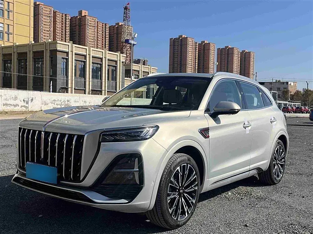 2023 HongQi HS5 2.0T 252HP L4 8AT