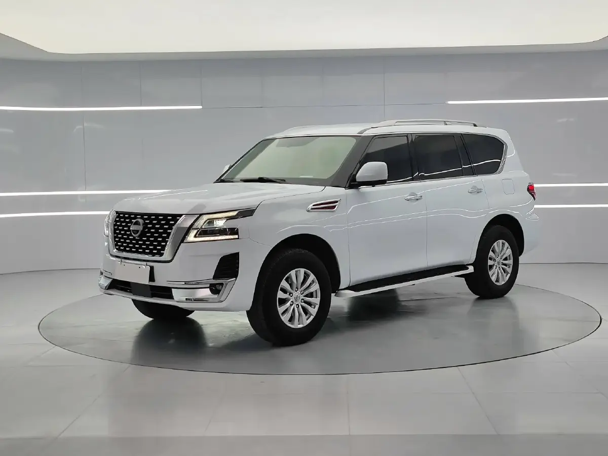 2018 Nissan Patrol 4.0L 279HP V6 7AT