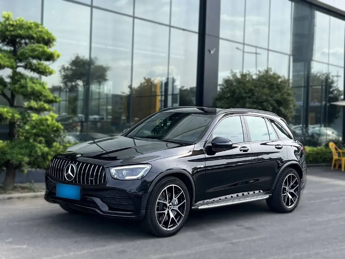 2022 Mercedes-Benz GLC AMG 3.0T 390HP V6 9AT