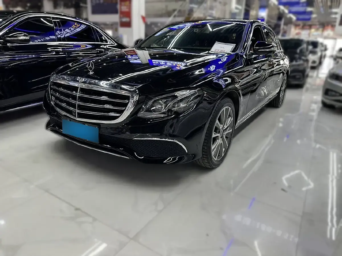 2017 Mercedes-Benz E Class 2.0T 245HP L4 9AT