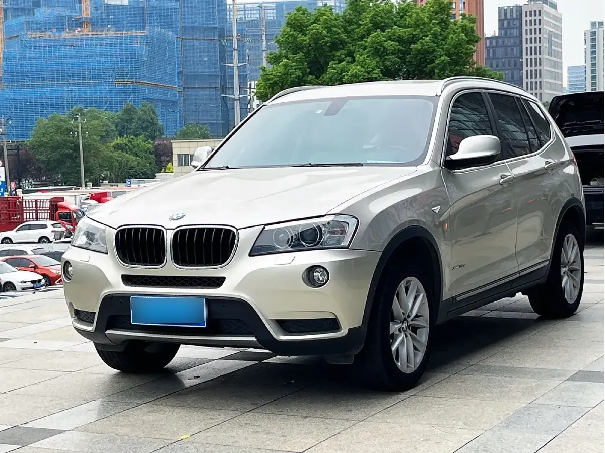 2013 BMW X3 2.0T 184HP L4 8AT