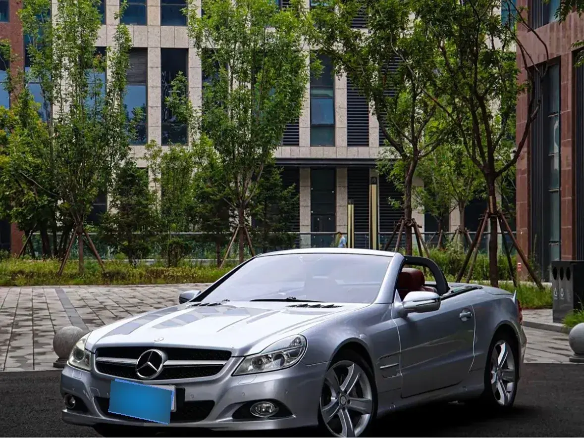 2011 Mercedes-Benz SL Class 5.5L 388HP V8 7AT