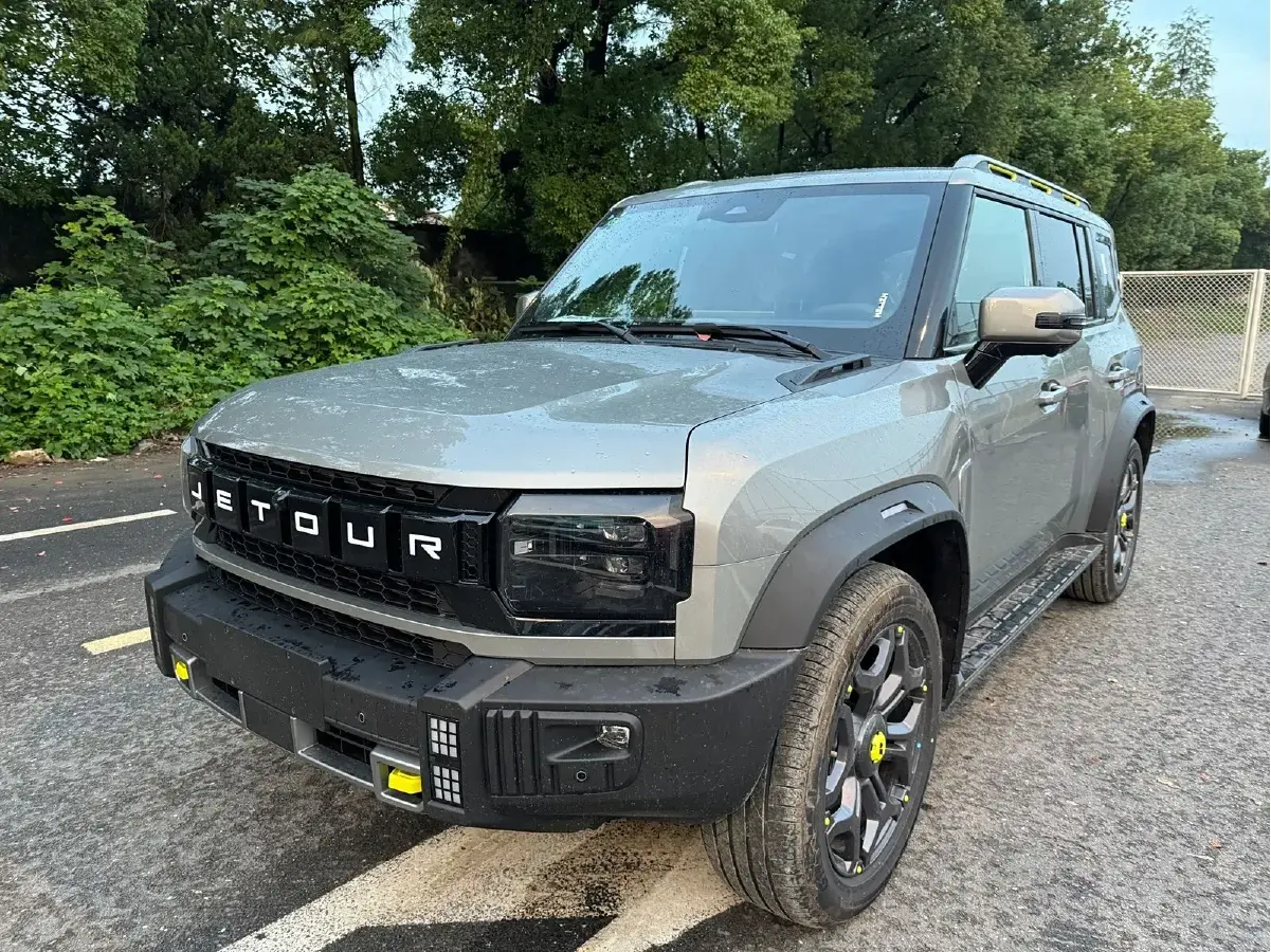 2024 Jetour T2 1.5T 156HP L4 3DHT PHEV 43.24KWH