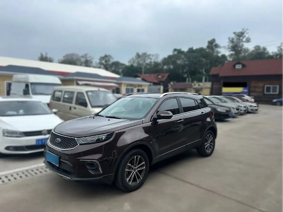 2019 Ford Territory 1.5T 140HP L4 CVT