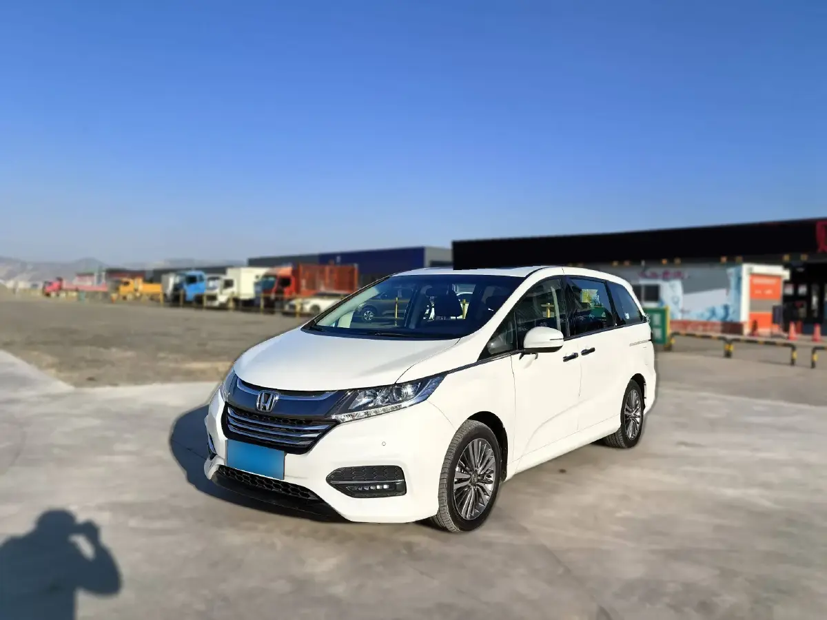 2018 Honda Odyssey 2.4L 186HP L4 CVT