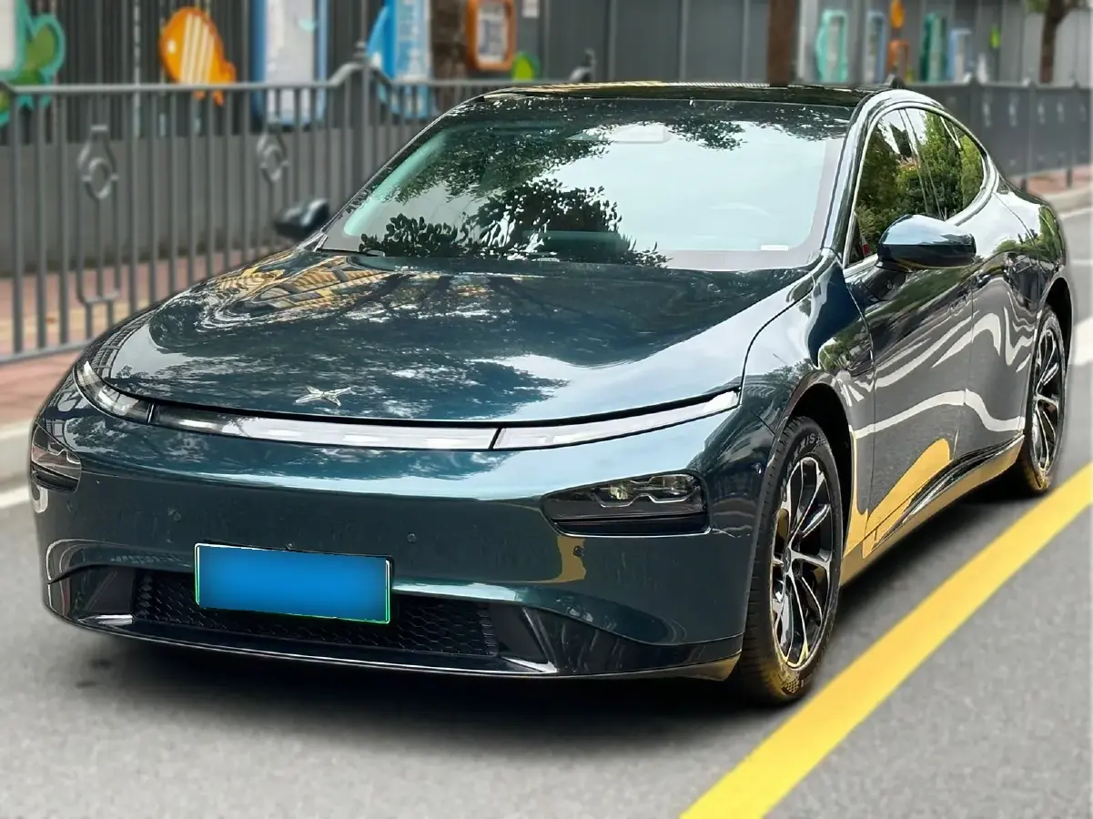 2021 Xpeng P7 BEV 83.1KWH