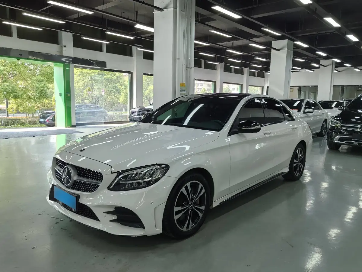 2019 Mercedes-Benz C Class 1.5T 184HP L4 9AT