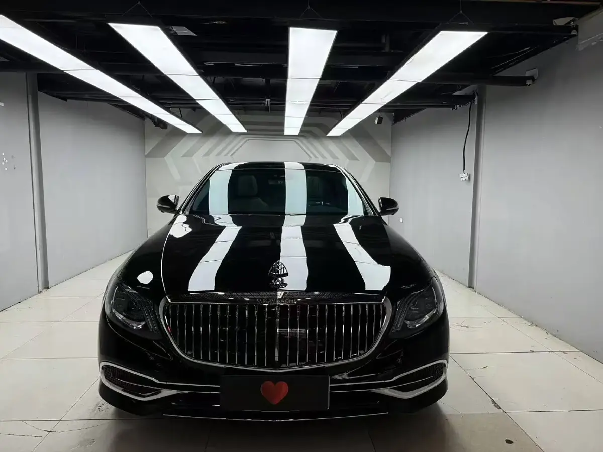 2016 Mercedes-Benz E Class 2.0T 245HP L4 9AT