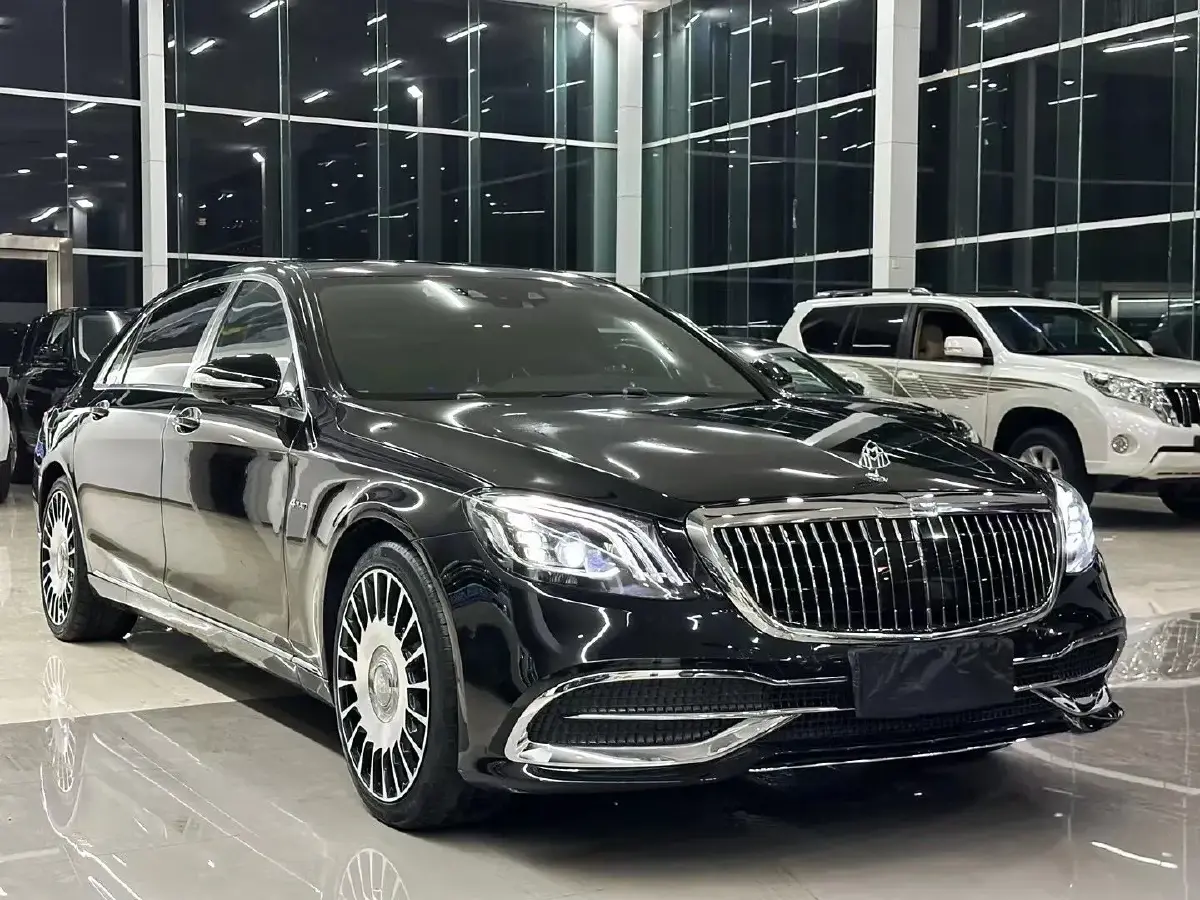2015 Mercedes-Benz Maybach S Class 3.0T 333HP V6 7AT