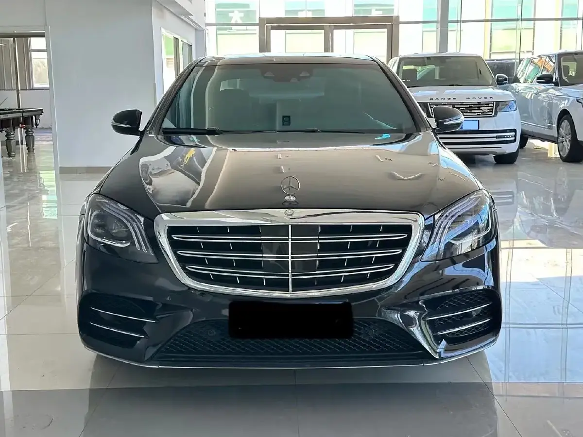 2014 Mercedes-Benz S Class 3.0T 333HP V6 7AT