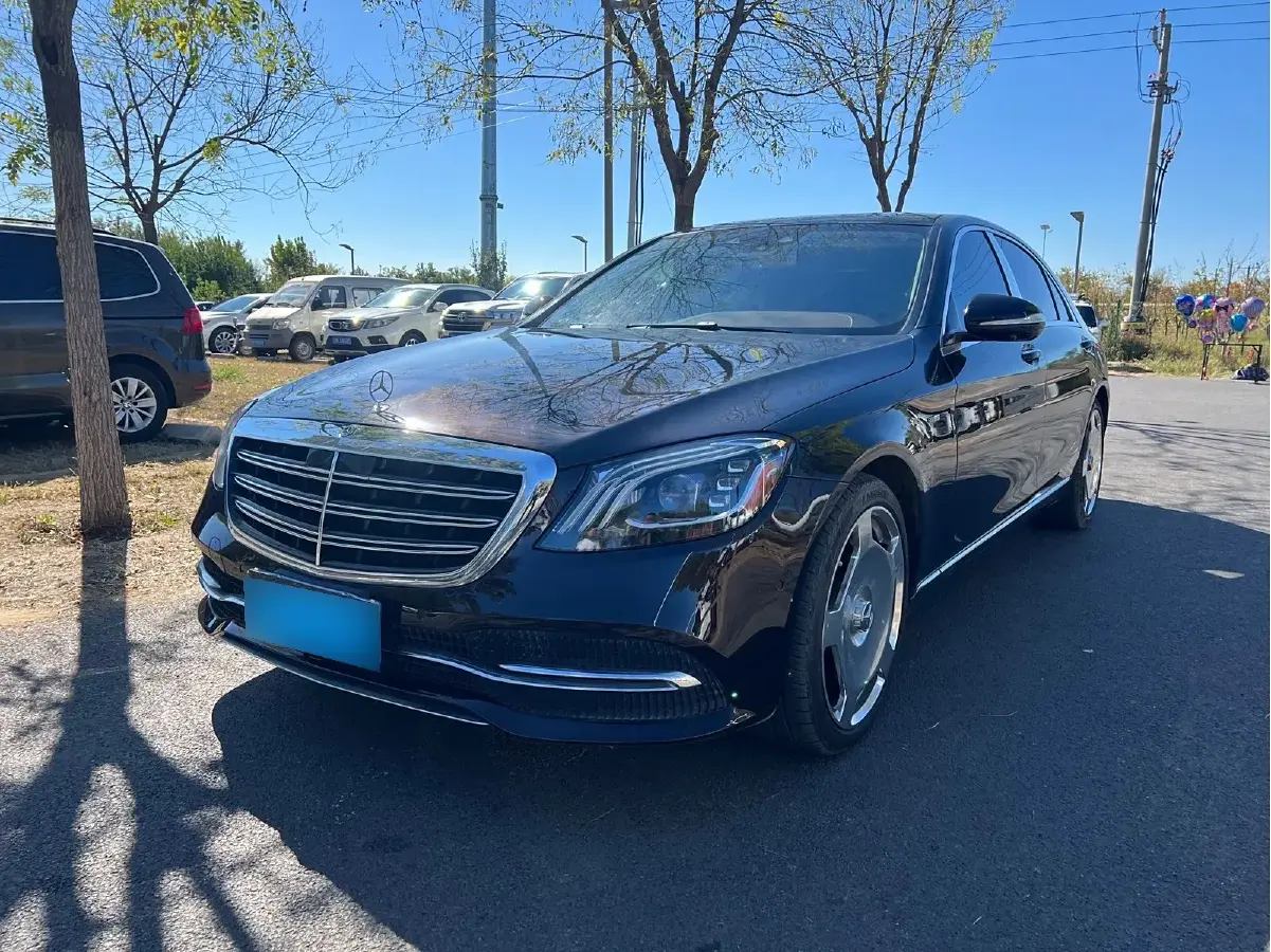 2019 Mercedes-Benz Maybach S Class 4.0T 469HP V8 9AT