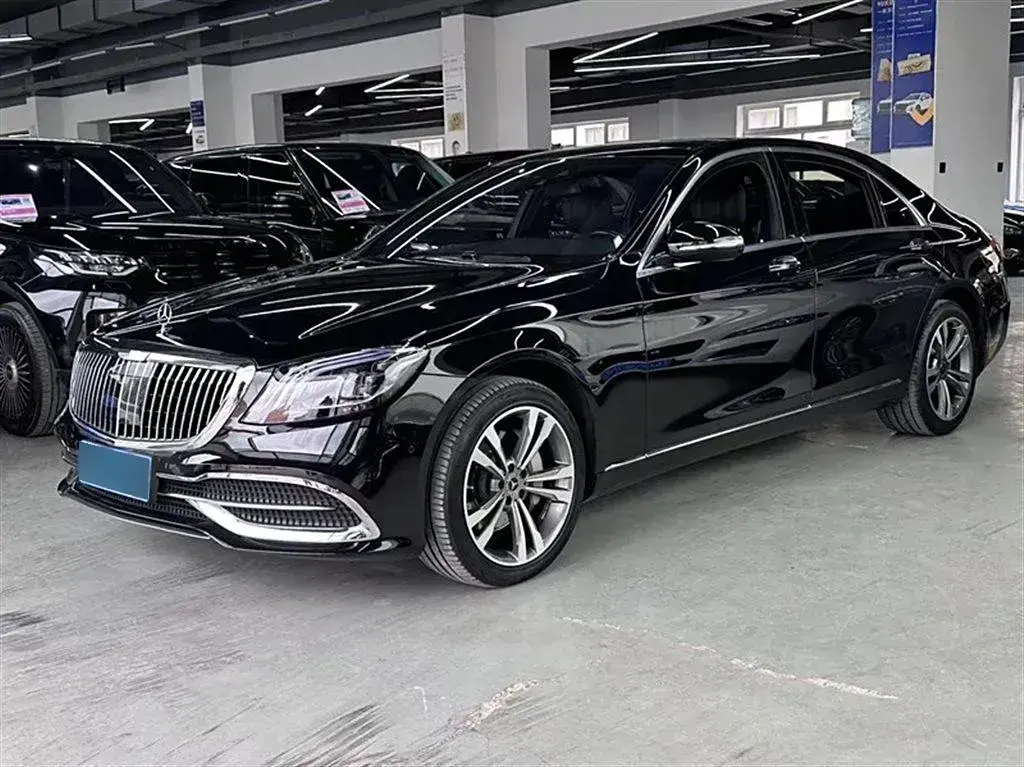 2014 Mercedes-Benz S Class 3.5L 306HP V6 7AT Hybrid