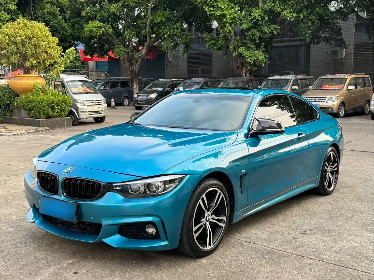 2017 BMW 4 Series 2.0T 184HP L4 8AT