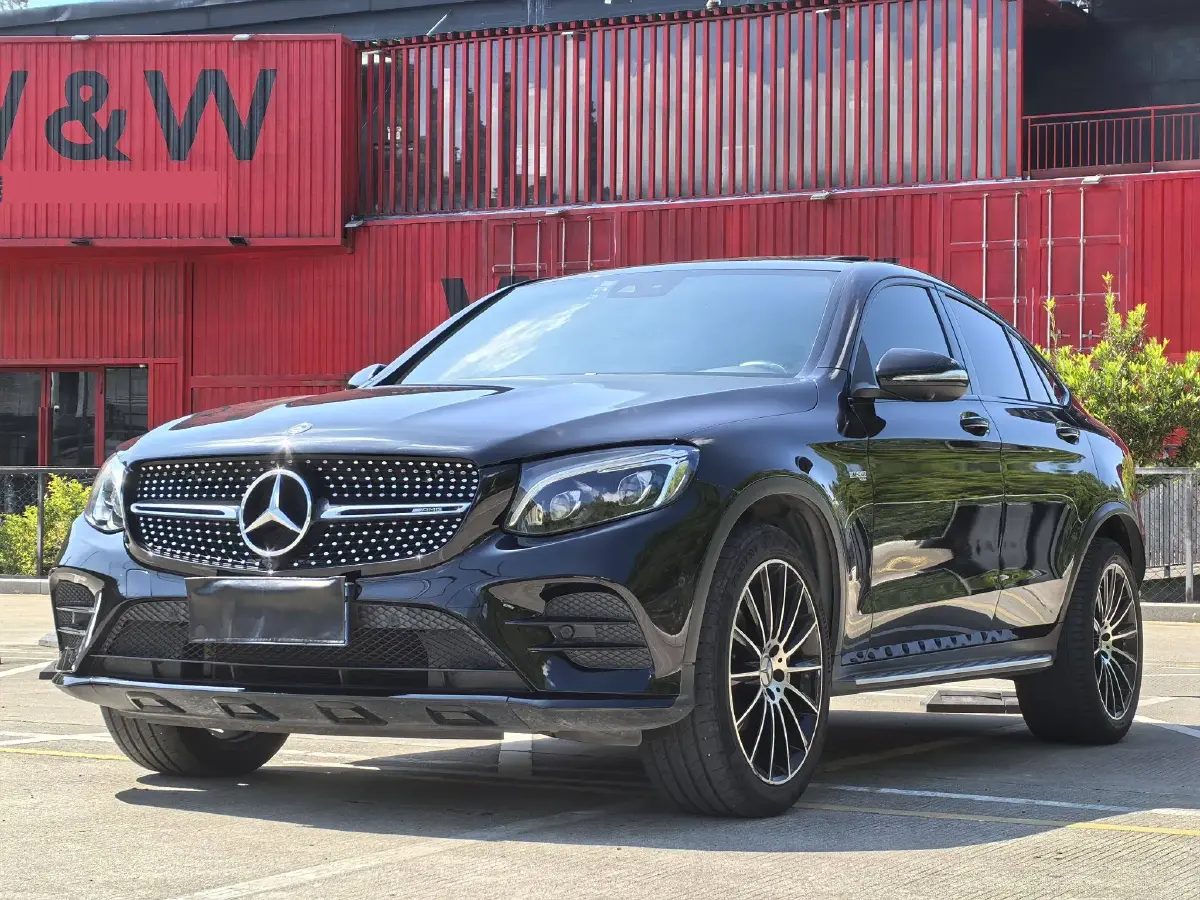 2017 Mercedes-Benz GLC Coupe AMG 3.0T 367HP V6 9AT