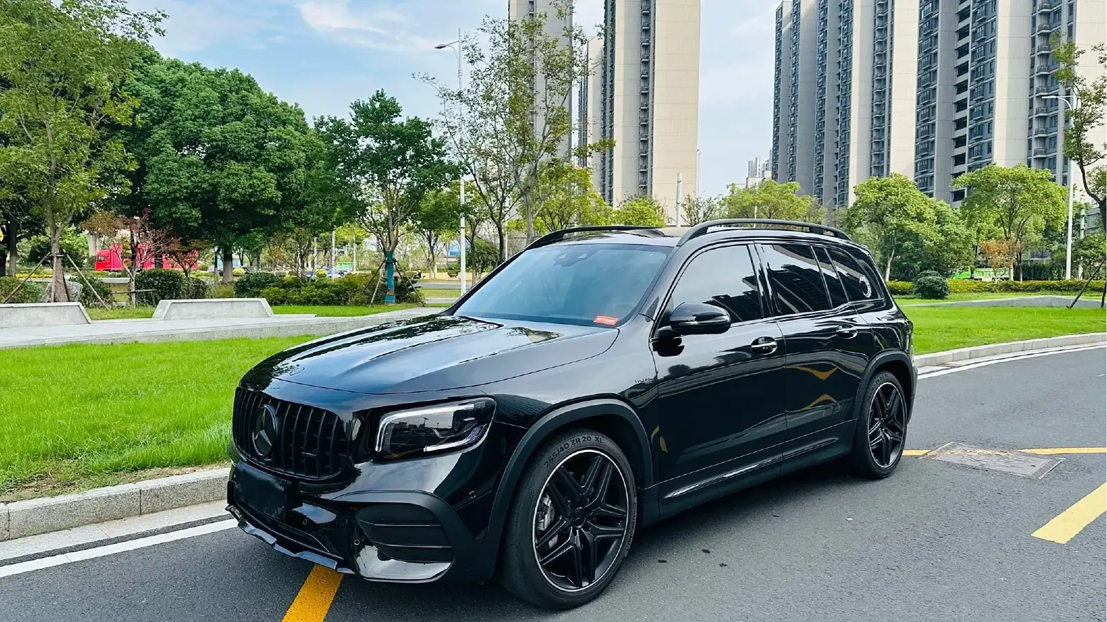 2023 Mercedes-Benz GLB AMG 2.0T 306HP L4 8DCT