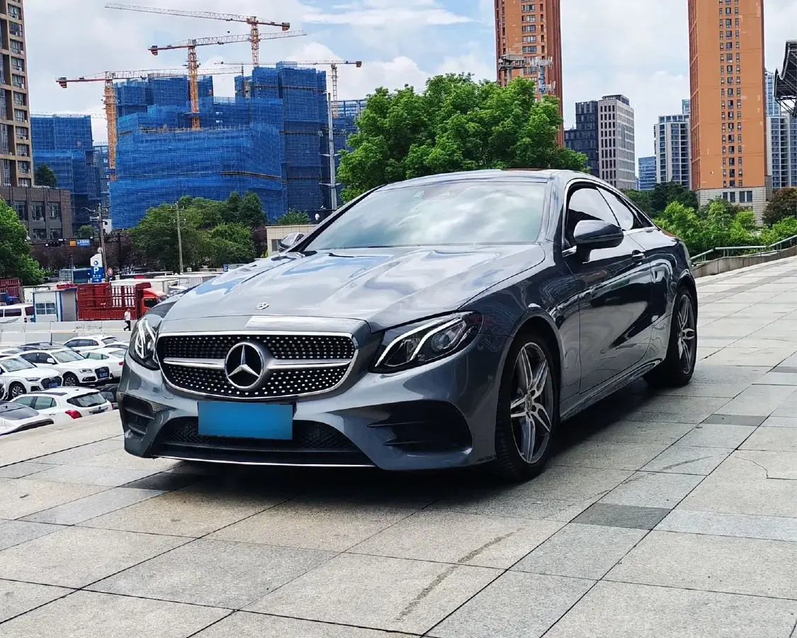 2017 Mercedes-Benz E Class 2.0T 184HP L4 9AT