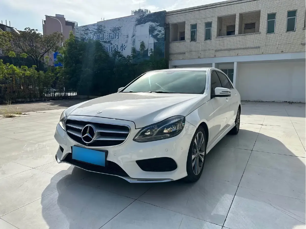 2015 Mercedes-Benz E Class 2.0T 211HP L4 7AT