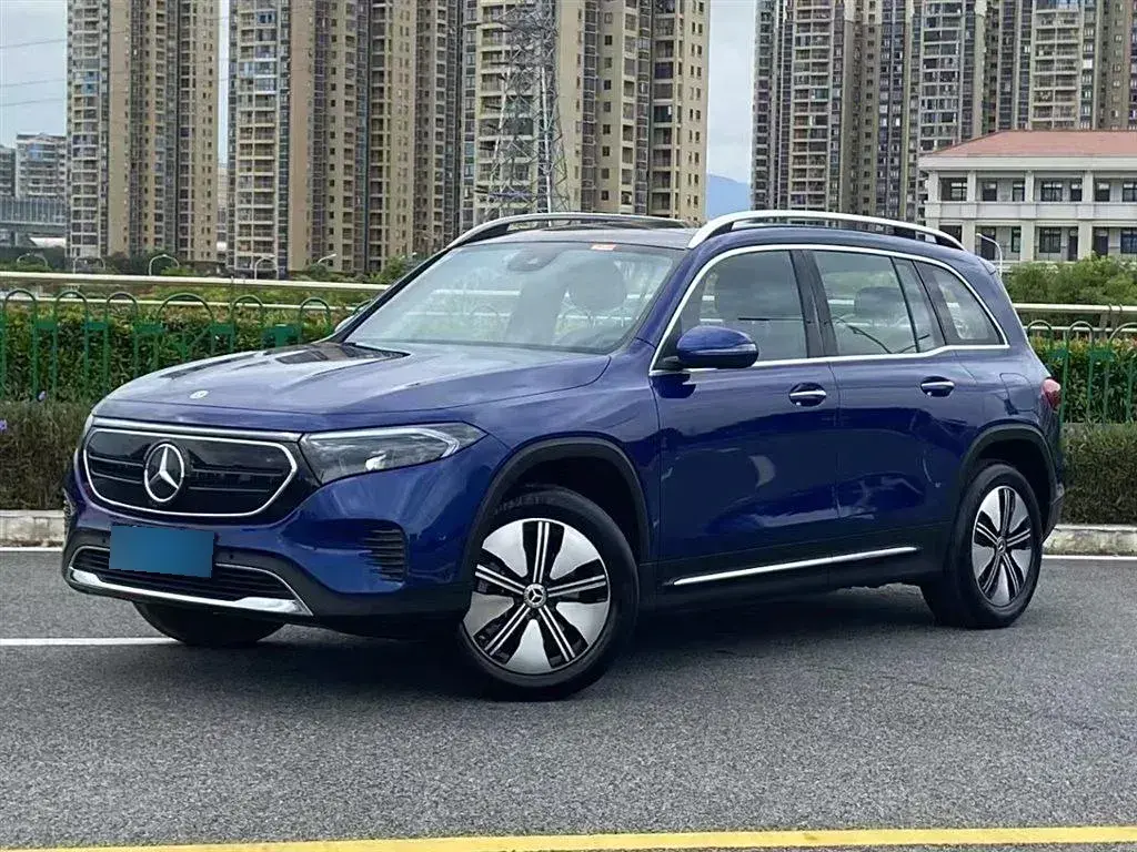 2022 Mercedes-Benz EQB Class BEV 73.5KWH