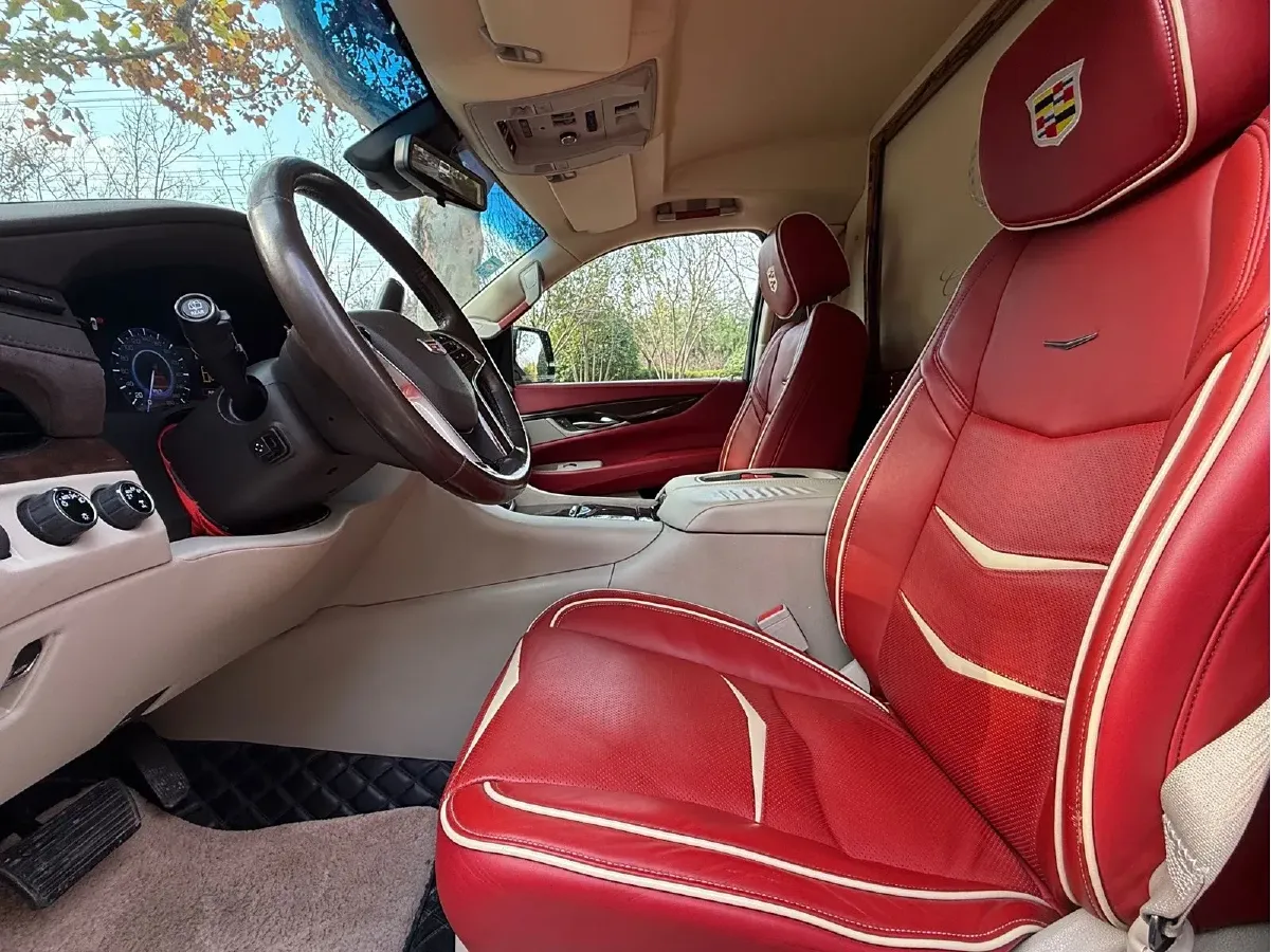 2017 Cadillac ESCALADE 6.2L 426HP V8 8AT,autocango,china used car exporter,china ev exporter,chinese used car exporter,chinese used ev exporter