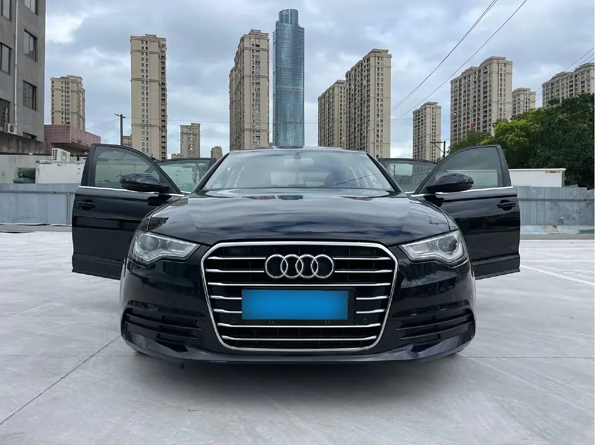 2014 Audi A6L 2.0T 180HP L4 CVT
