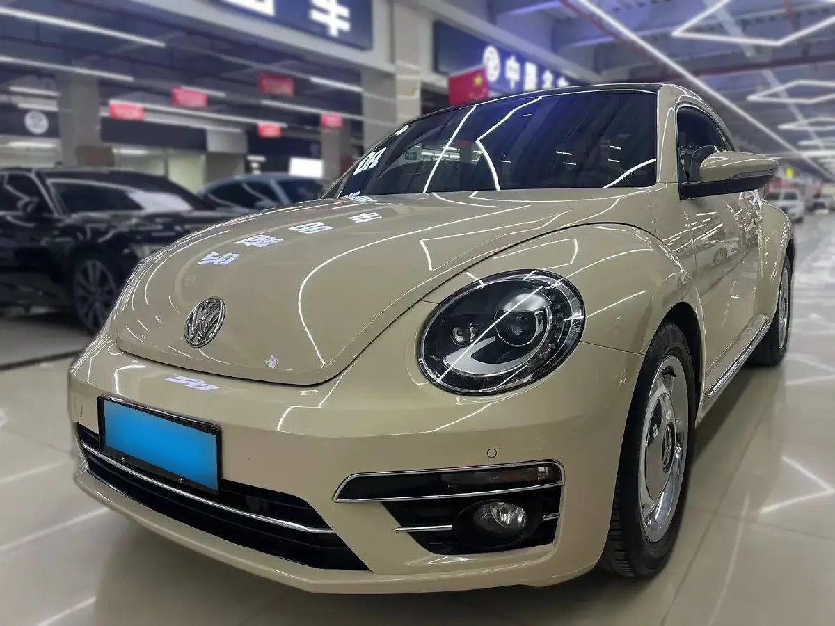 2019 Volkswagen Beetle 1.2T 105HP L4 7DCT