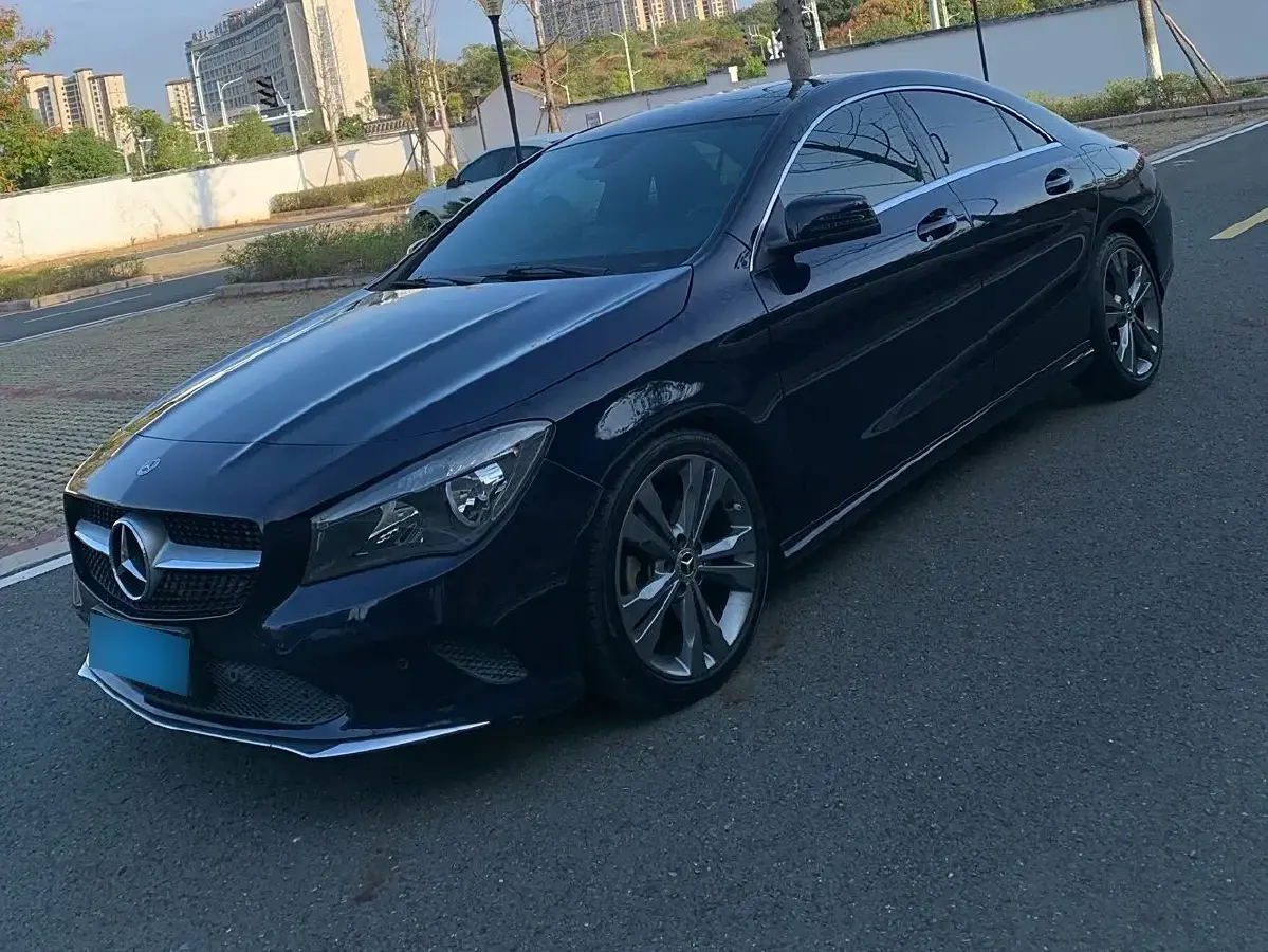 2018 Mercedes-Benz CLA Class 1.6T 156HP L4 7DCT