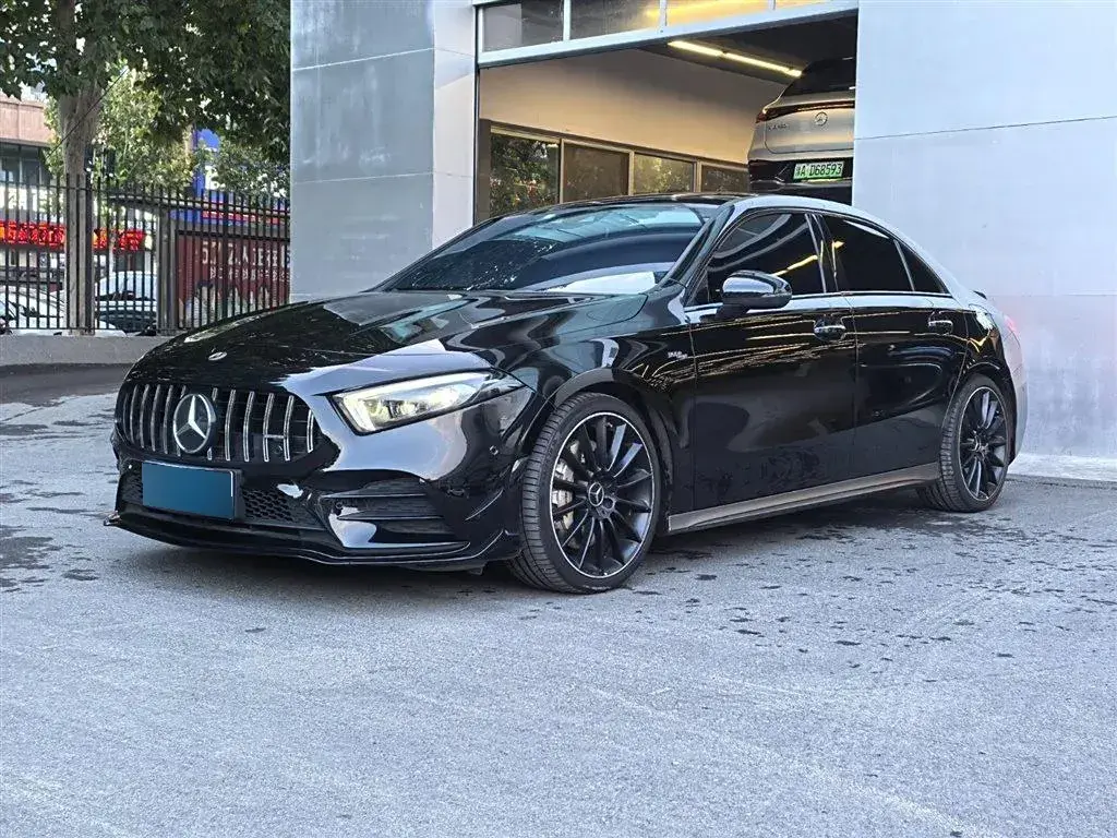 2020 Mercedes-Benz A AMG 2.0T 306HP L4 7DCT