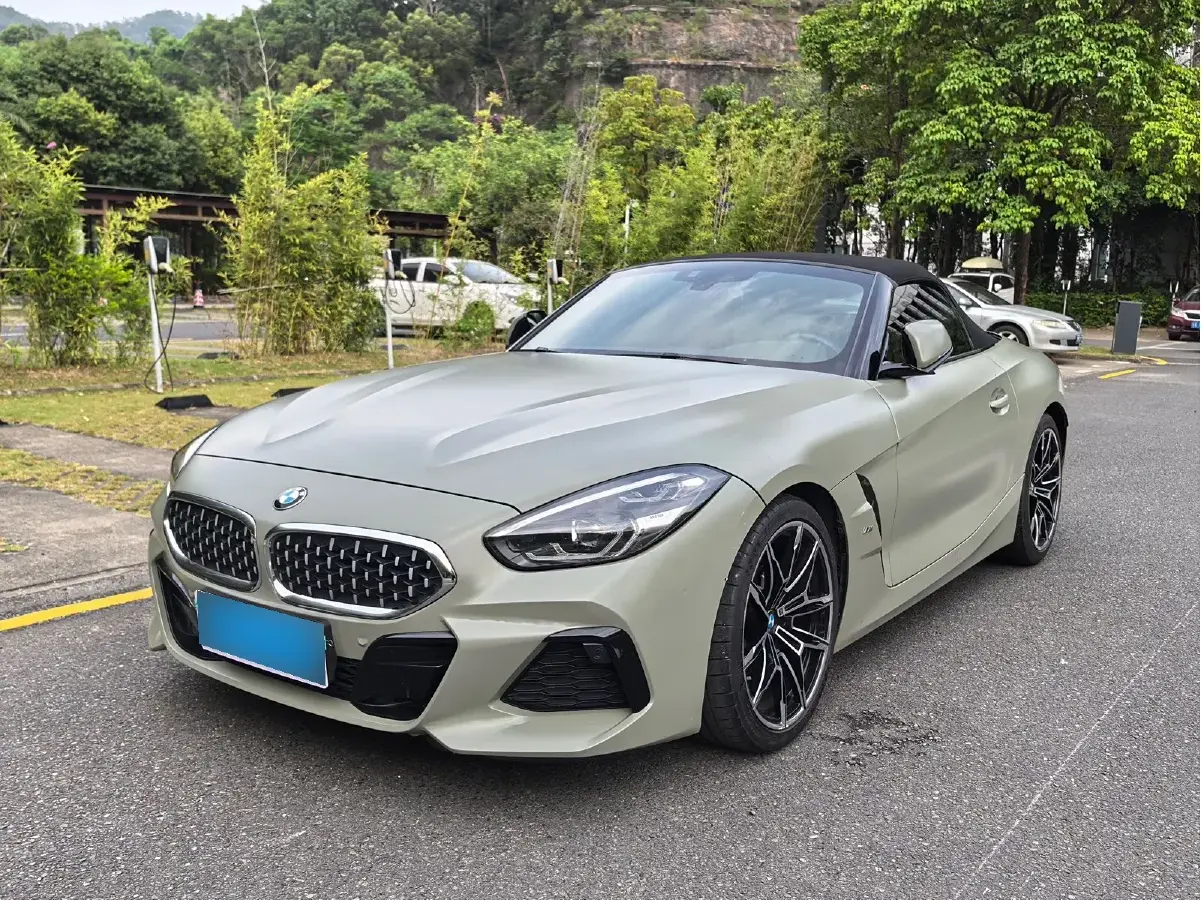 2019 BMW Z4 2.0T 197HP L4 8AT