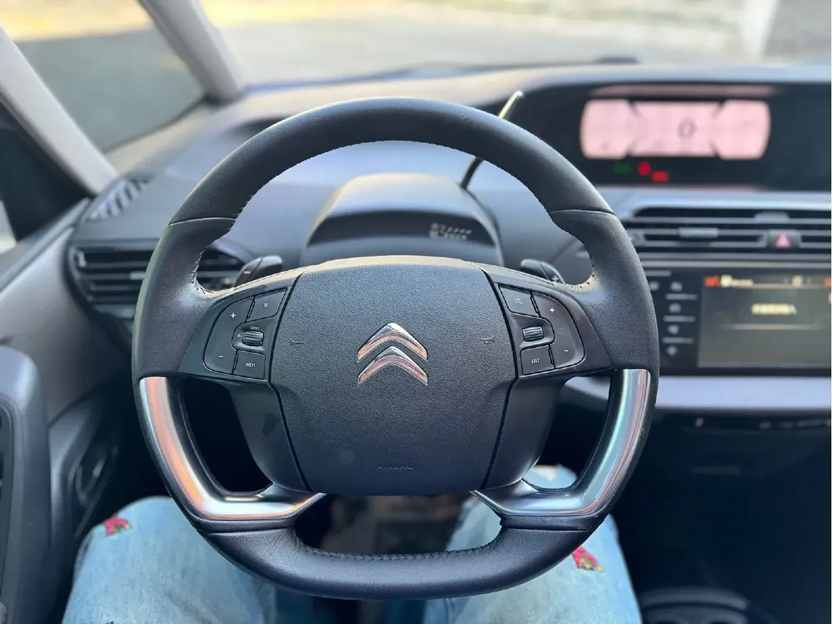 2015 Citroen C4 Picasso 1.6T 165HP L4 6AT,autocango,china used car exporter,china ev exporter,chinese used car exporter,chinese used ev exporter