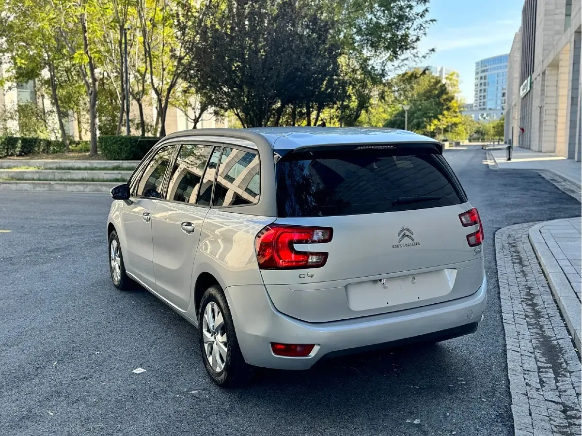 2015 Citroen C4 Picasso 1.6T 165HP L4 6AT,autocango,china used car exporter,china ev exporter,chinese used car exporter,chinese used ev exporter