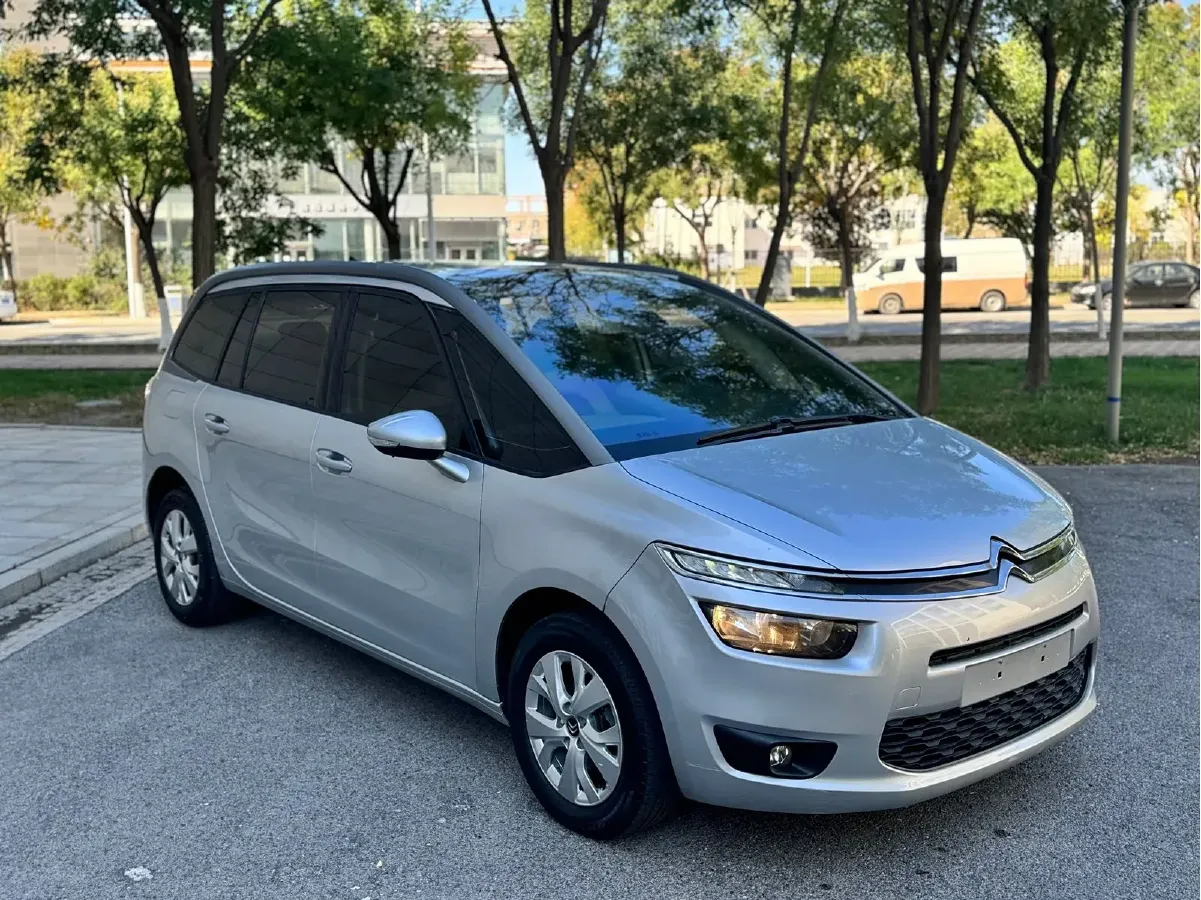 2015 Citroen C4 Picasso 1.6T 165HP L4 6AT,autocango,china used car exporter,china ev exporter,chinese used car exporter,chinese used ev exporter