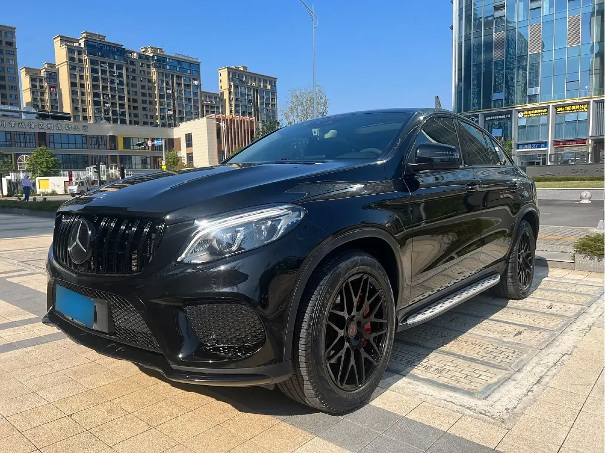 2018 Mercedes-Benz GLE Coupe 3.0T 272HP V6 9AT