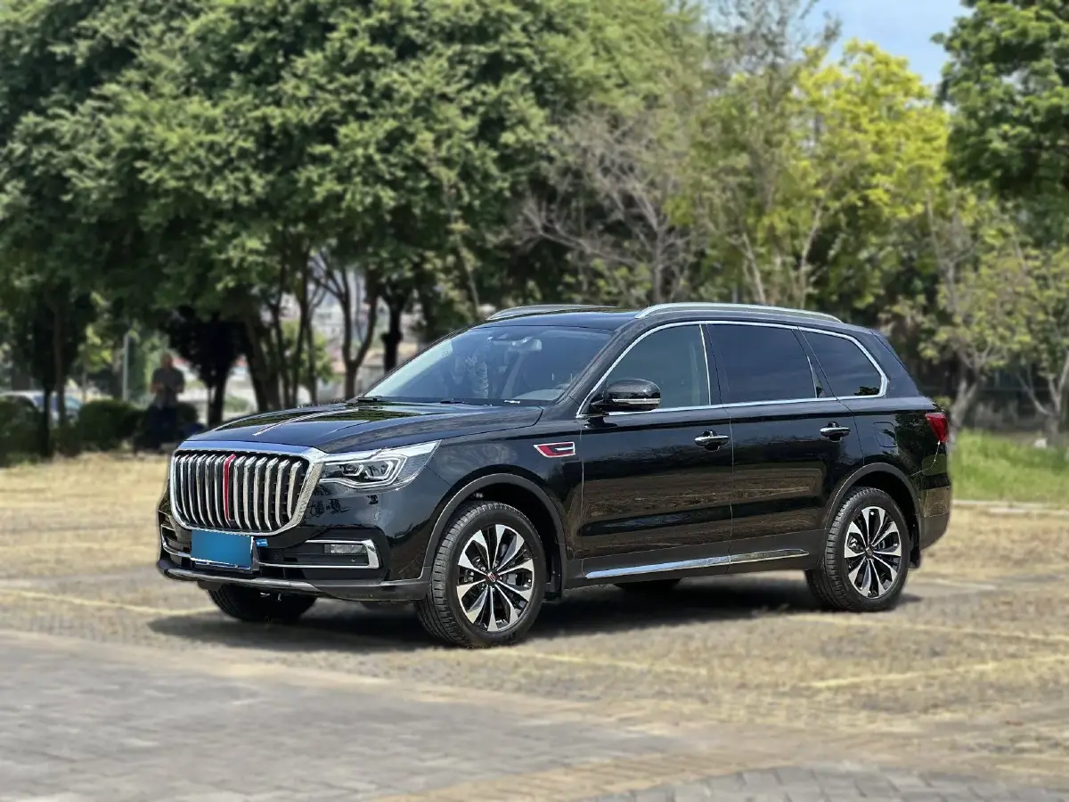 2021 HongQi HS7 2.0T 252HP L4 7DCT