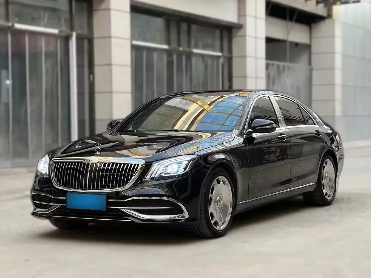 2017 Mercedes-Benz S Class 3.0T 272HP V6 7AT