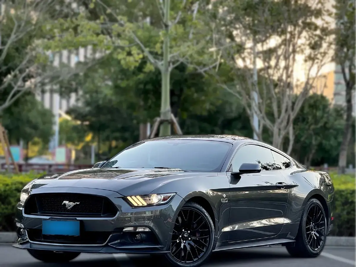 2015 Ford Mustang 5.0L 422HP V8 6AT