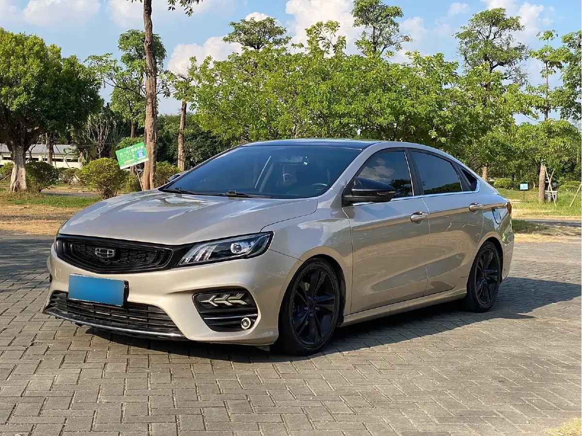 2020 Geely Binray 1.4T 141HP L4 CVT